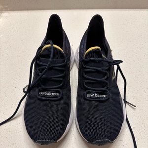 Selling a pair of size 7 navy new balance.